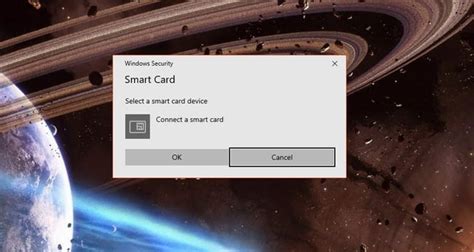 excel is prompting for smart card login|how to disable Windows Security 'connect a smart card' pop up.